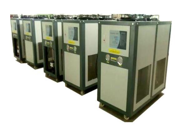 工業冷水機風機產生噪音怎么辦