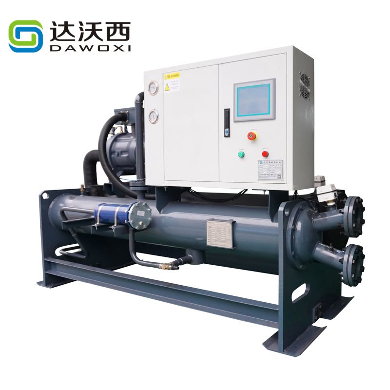 冷水機中管殼式換熱器的工作原理和結構介紹